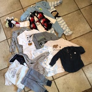 Baby boy clothes bundle